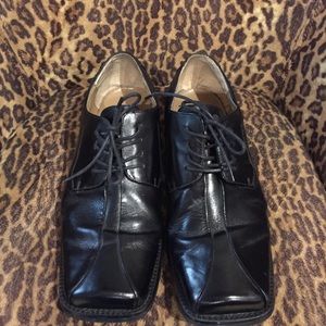 Zengara Dress Shoes Black‎ 8.5 M